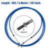 Yamaha Blue 2 x 16ft 197-Inch Marine Type Shift Remote Control Box Cable
