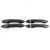 Honda Accord Carbon Fiber Side Door Handle Cover Trim (2013-2017)