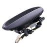 Hyundai Excel X3 Textured Black Rear Left Outer Door Handle (1994-2000)
