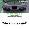 Toyota GR86, Subaru BRZ Rear Bumper Diffuser Lip (2022-2025)