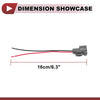 Honda Acura TL 1 Pcs Wiring Harness 2 Pin 18gauge (1995-2014)