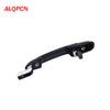 Hyundai Accent Black Rear Left Exterior Door Handle (2006-2011)