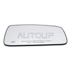 Dodge RAM 1500 2500 Passenger Side Mirror Glass Right RH Heated (2010-2019)