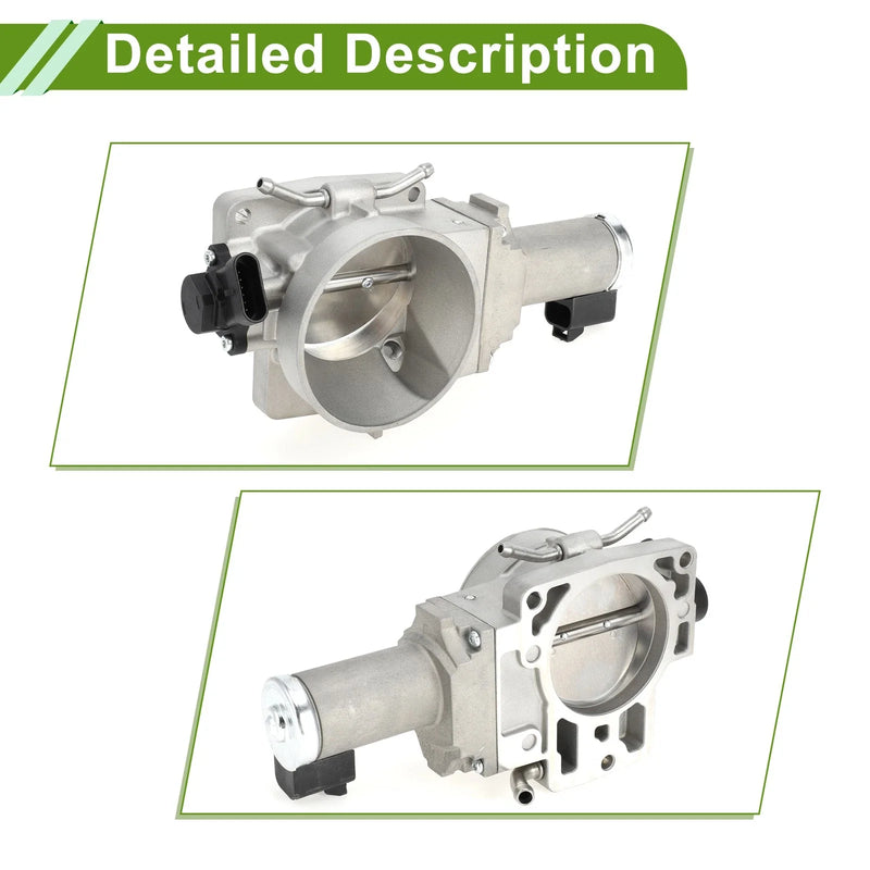 Chevrolet Silverado 1500 Avalanche & GMC Sierra 8.1L Throttle Body