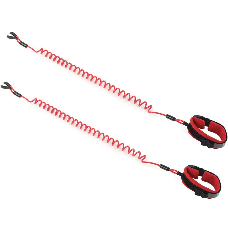 Yamaha Jet Ski Emergency Stop Switch Lanyard Cord 2x Red