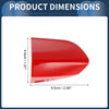 Ford Mustang 2015-2020 ABS Red 1 x Front Left Door Handle Cover