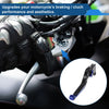 Honda CBR600RR (2003-2019) Black Blue Adjustable Brake Clutch Levers