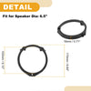 Honda 6.5" Speaker Subwoofer Mounting Spacer Bracket Ring