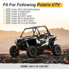 Polaris RZR XP XP4 TURBO S EPS Aluminum Auxiliary Radiator (2017–2021)