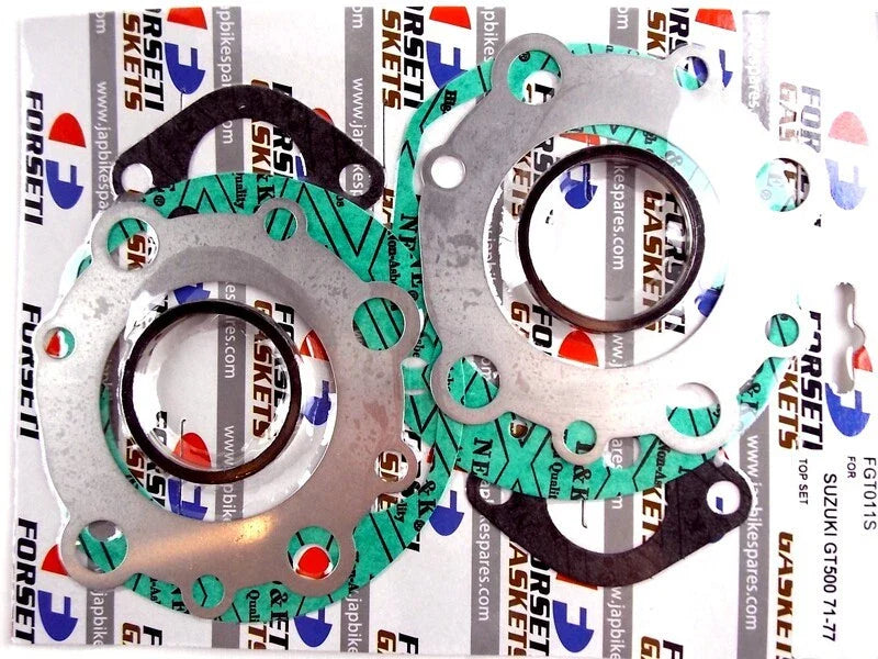 Suzuki T500 Top End Engine Gasket Set (1969-1975)