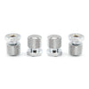 Harley Touring 4 x Solo Seat Mounting Nuts 1/4"-20 (2009-2023)
