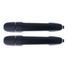 Toyota Hilux Door Handle Outer Set 2 Textured Black REAR LH+RH (2005–2015)
