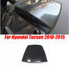 Carbon Fiber / Console Panel Cover / Hyundai Tucson (2010–2015)