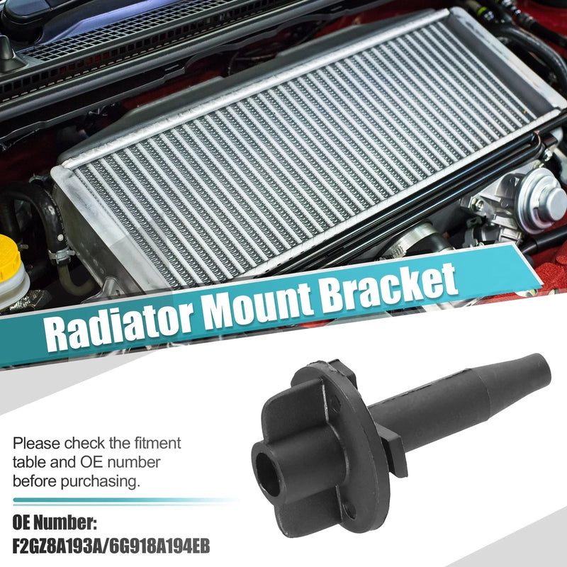 BMW 135i 2 x Radiator Mount Brackets (2008-2009)