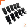 Holden Rodeo Ute TF Isuzu TFR 10x Hood Prop Rod Support Clip (88-02)