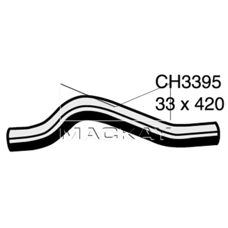 Toyota Camry ACV36R 4cyl 2.4L 2AZ-FE 2002~2006 Upper Top Radiator Hose