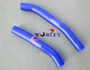 Suzuki LTR450 LT450R 2006-2009 Red / Blue Silicone Radiator Hose