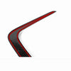 BMW G80 G82 G83 M3 M4 2 x Front Bonnet Scoop Vent Frame Trim (21-25)