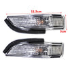 Toyota Camry Avalon Corolla 2 x Turn Signal Mirrors (2012-2023)