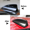 BMW 5 Series E60 E61 Carbon Fiber Shark Fin Antenna Cover (2003-2010)