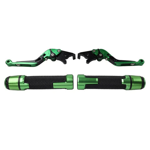 Suzuki GSX-S750 Folding Extendable Brake Clutch Levers & Handlebar Grips