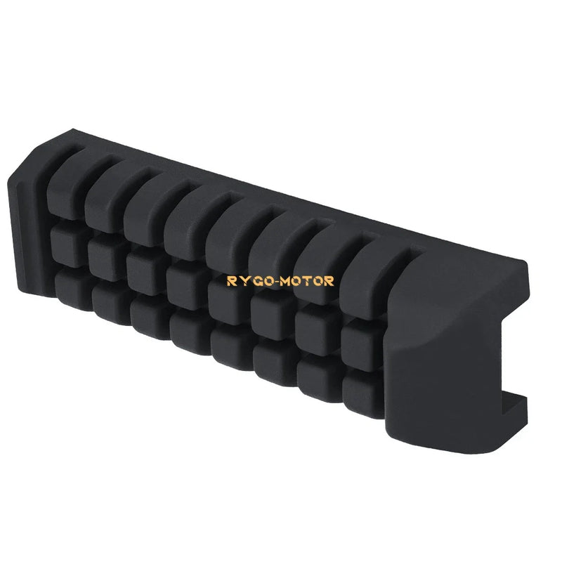 Suzuki LT80 QuadSport 80 Rubber Foot Peg Rest (1987–2006)