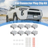 Toyota 8 x 2 Pin Fuel Injector Connector Adapter Plug Kit