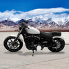 Harley Sportster Iron 883 XL883N Black Driver & Passenger Seat (2016-2022)