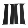 Chevy Suburban 4 x Pillar Window Trim (2007-2013)