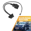Dodge RAM 1500 Security Gateway Bypass Adapter Connector Cable