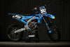 Yamaha TTR 50 BOOST Style Stickers Decals Custom Graphics Full Kit