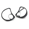 Harley Batwing Touring Fairing Mount Blind Spot Side Mirrors (96-13)