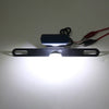 Motorcycle Bike LED Brake Tail Light License Plate Mount Holder Bracket