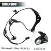 Mitsubishi L200 Front Left ABS Wheel Speed Sensor (2006-2015)