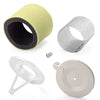 Kawasaki Prairie 400 KVF400 A / B / C / D Air Filter Guide Kit (1997–2002)