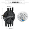 Chevrolet Brass Terminals Distributor Cap and Rotor Kit