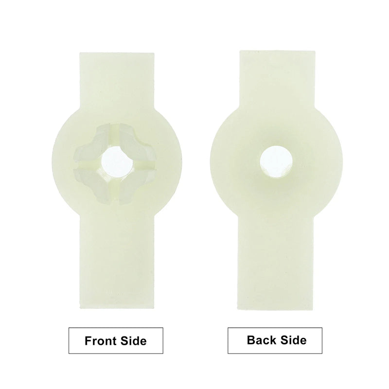 Jeep Door Glass Window Track Regulator Grommet Nut