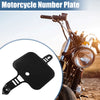 Honda XR CRF XR50 CRF50 Motorcycle Number Plate Replacement Black (2000-2023)