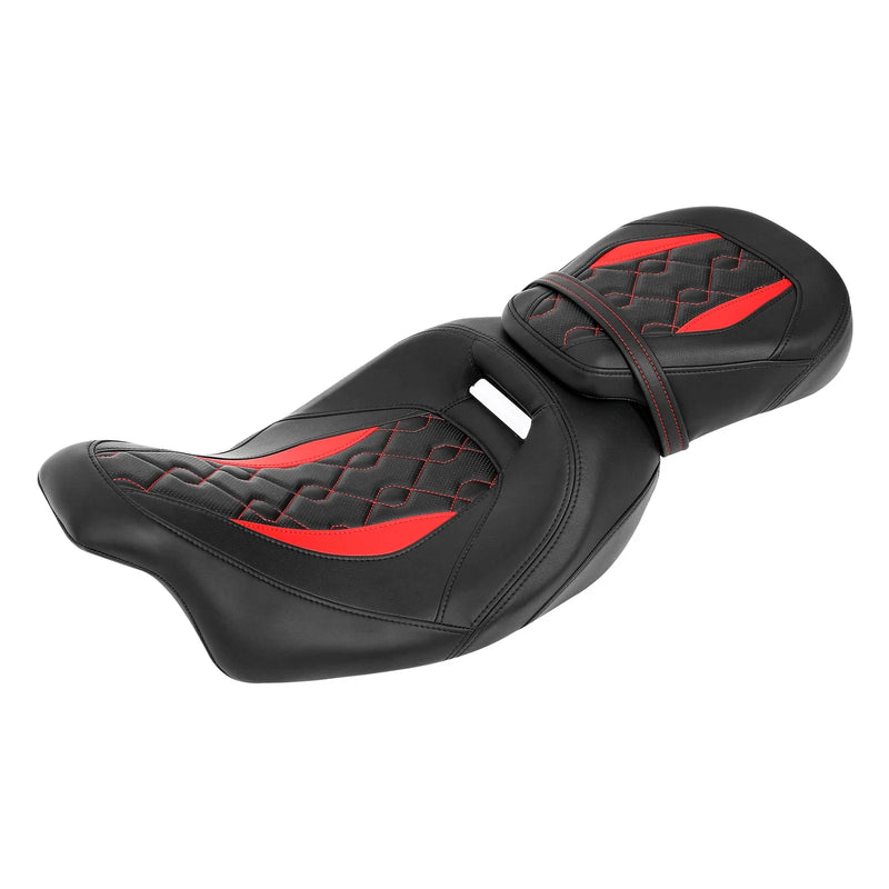 Harley CVO Road Street Glide (2009-2023) Black Rider & Passenger Seat