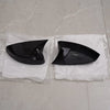 Audi A3 Gloss Black Side Rearview Mirror Cover Caps (2014-2020)