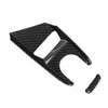 Corvette C8 (2020-2024) Black Carbon Fiber Multimedia Button Panel Cover