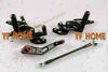 Suzuki GSXR600 GSXR750 (2008-2010) Black Rearset Footrest Pegs