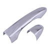 Jeep Compass Car Door Handle Cover Trim (2017-2018)