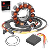 Polaris Scrambler Stator w/ Regulator Rectifier 2x4 4x4 (2000–2002)
