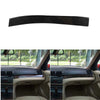Carbon Fiber Interior Passenger Side Cover Trim fits BMW 3 Series E46 1998-2005