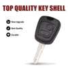 Peugeot 106 206 306 307 405 Key Fob Shell Case