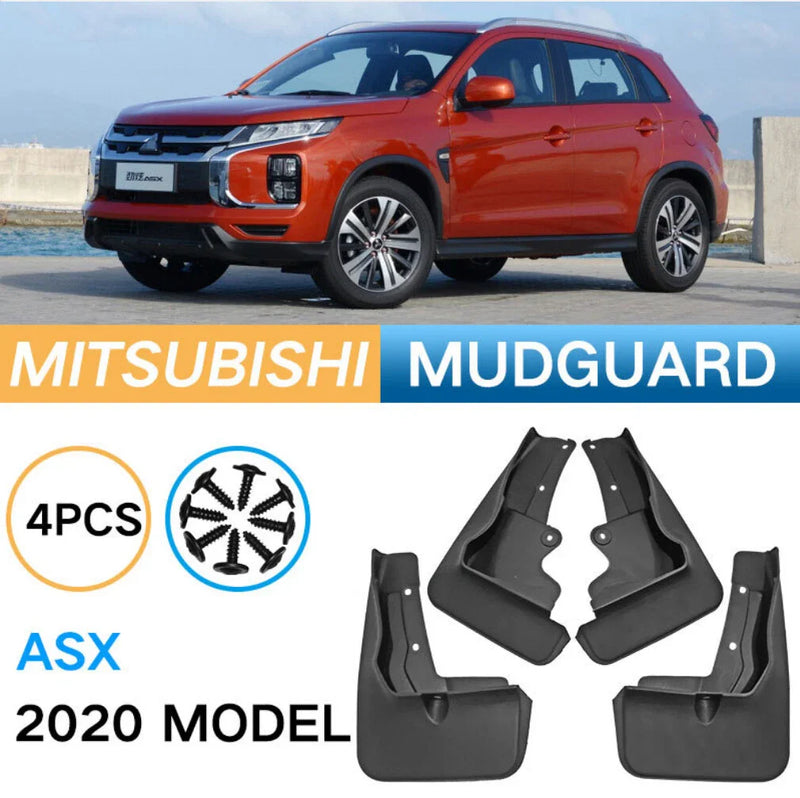 Mitsubishi ASX Outlander Sport Mud Flaps & Splash Guards Fender (2020–2022)