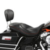 Harley Electra Street Glide Two-Up Driver Passenger Seat (2009-2023)