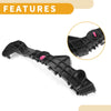 Lexus NX300h (2015-2021) 1 Pc Black Front Bumper Support Bracket