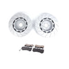 Mercedes-Benz W222 S63 / S65 AMG Front Brake Rotors & Pads (2014–2020)